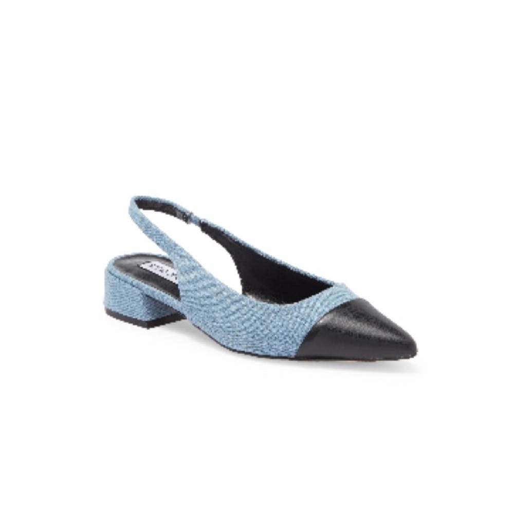 Denim flats